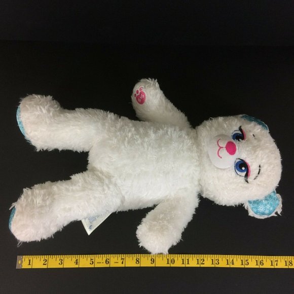 Build A Bear Disney Frozen Princess Elsa Plush 17" White Sparkle Stuffed Animal - Picture 12 of 12